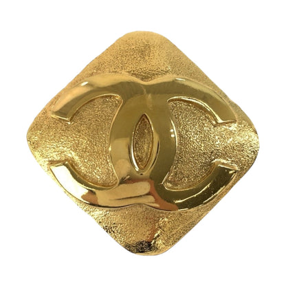 CHANEL Brooch plating gold COCO Mark