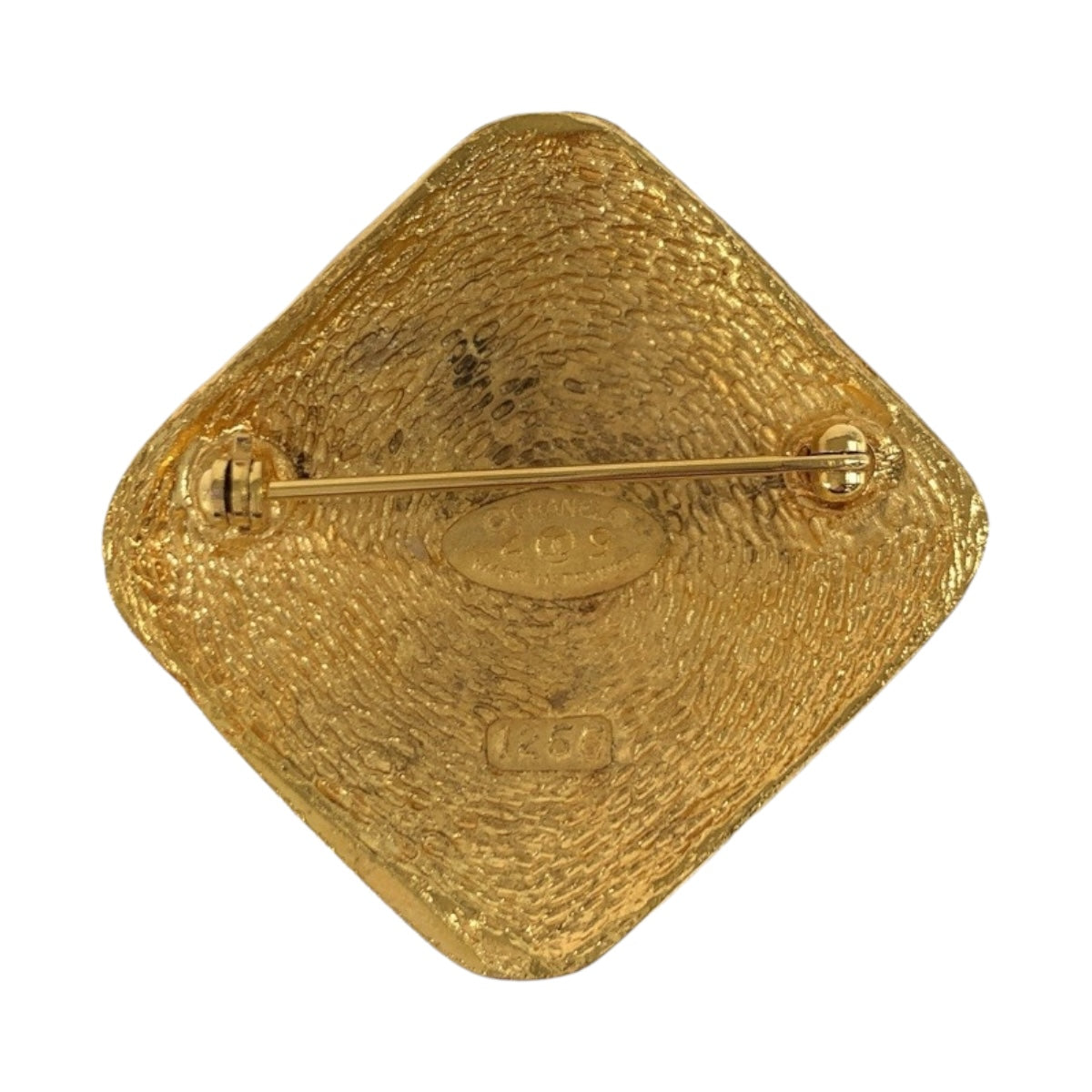 CHANEL Brooch plating gold COCO Mark