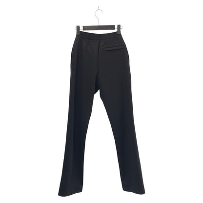 BURBERRY Pants polyester black black silver Bijoux 36