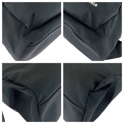 BALENCIAGA Backpack Nylon Black SilverMetal