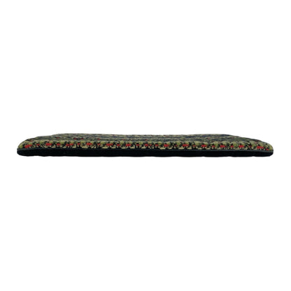 CHANEL Clutch bag tweed multicolor COCO Mark