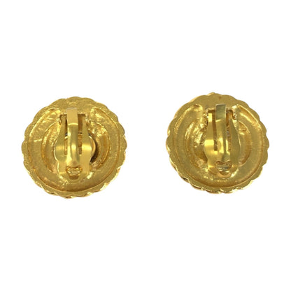 CHANEL Earring plating gold COCO Mark