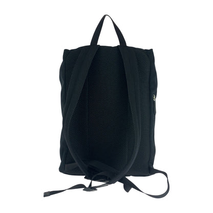 FENDI Backpack 7VZ044 canvas Black Brown Silver