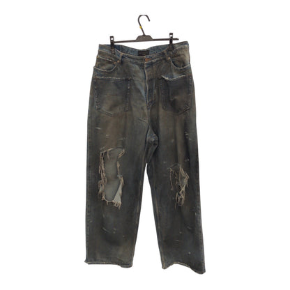 BALENCIAGA Denim pants 751111 cotton blue L