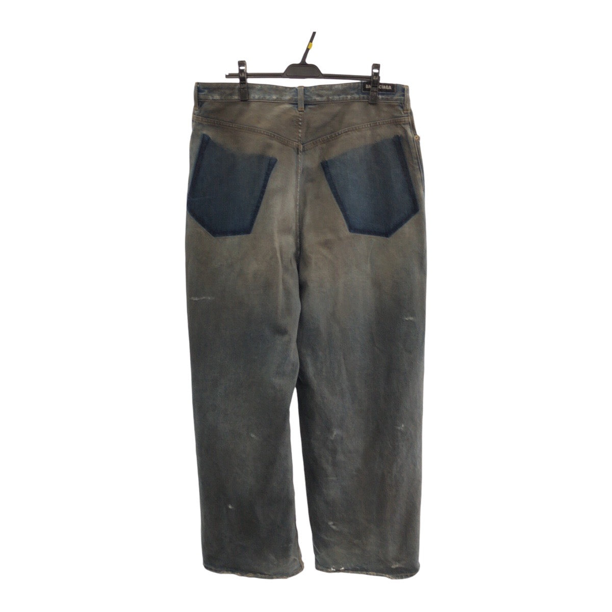 BALENCIAGA Denim pants 751111 cotton blue L