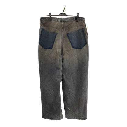 BALENCIAGA Denim pants 751111 cotton blue L