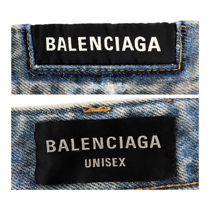 BALENCIAGA Denim pants 751111 cotton blue L
