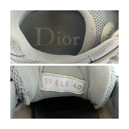 Dior sneakers 19 ELS canvas gray B24 40