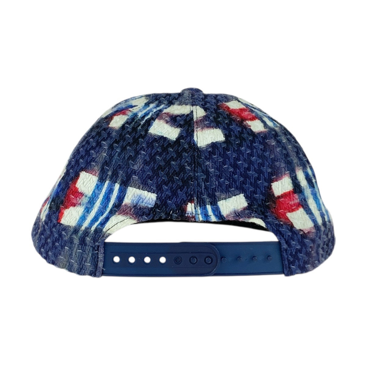 CHANEL cap tweed Multicolor Blue White Red COCO Mark No Size (See Description)