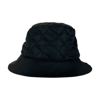 CELINE hat 2AUB0930C Nylon Black black quilting L