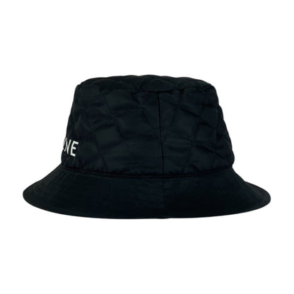 CELINE hat 2AUB0930C Nylon Black black quilting L