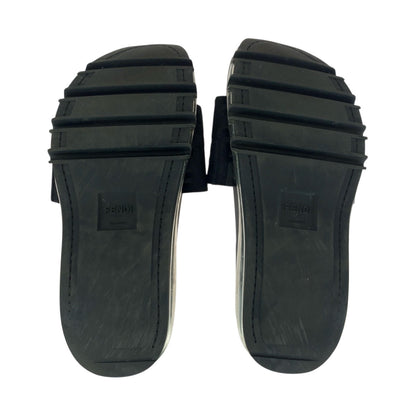 FENDI Sandals 7X1284 rubber black Zucca 7
