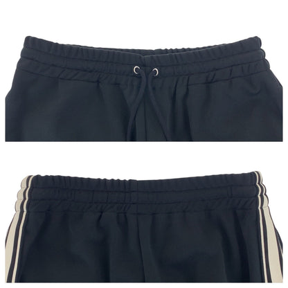 CELINE Pants polyester Black black logo XS
