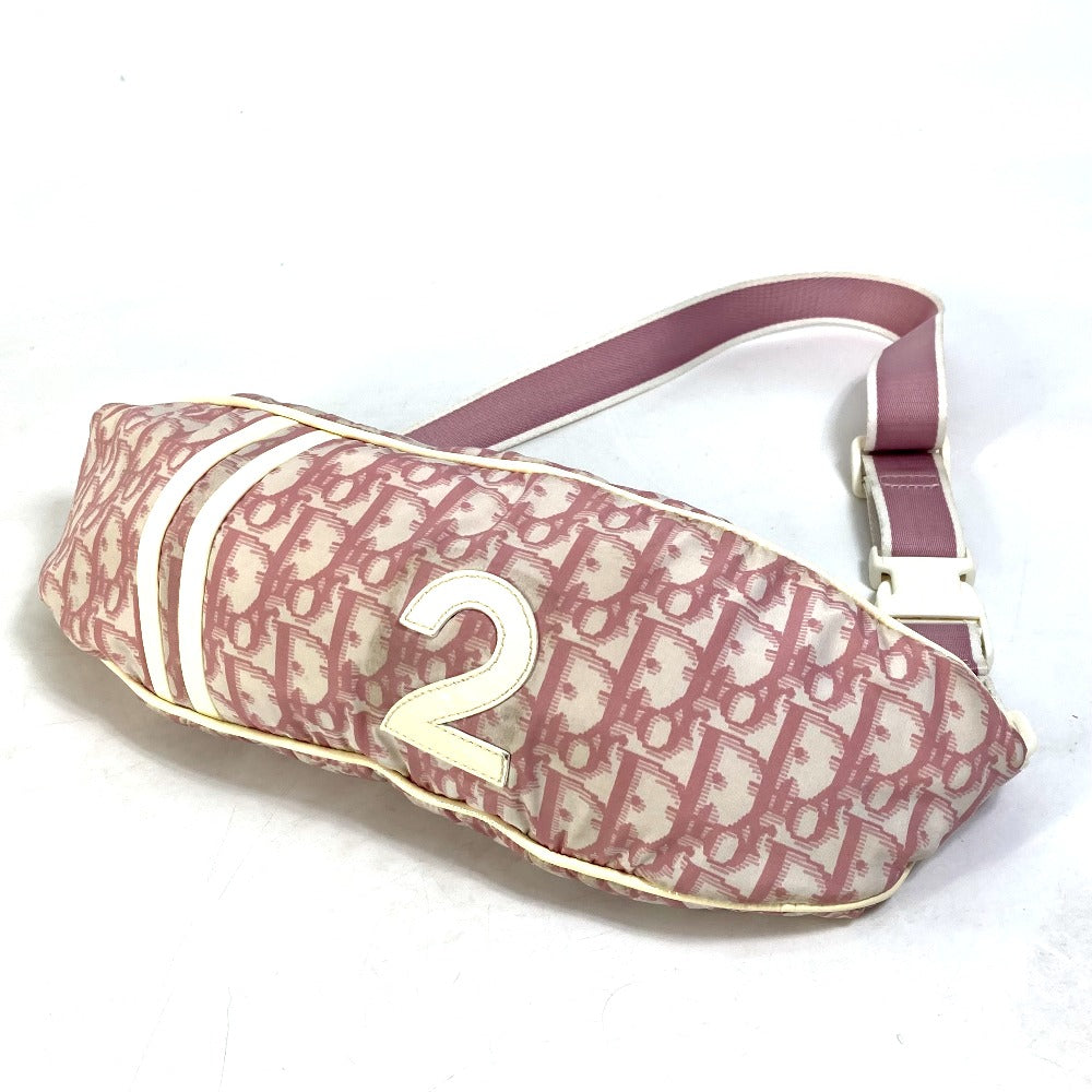 Dior Sling bag Nylon pink Shoulder Bag Trotter NO2 Women