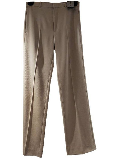 Luxury Balenciaga Trending 2025 Straight Pants Beige