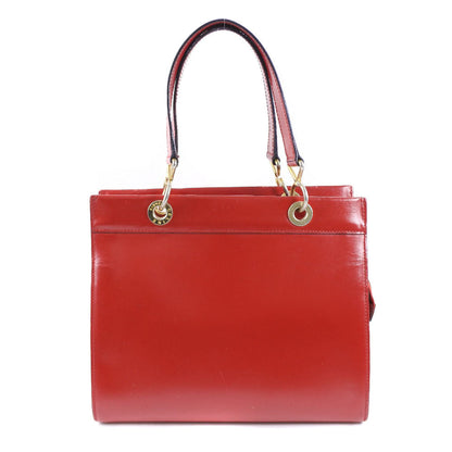 CELINE Handbag Calfskin Red Women