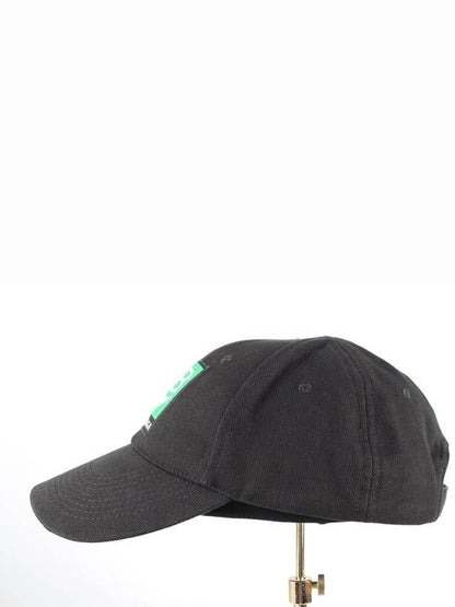 Luxury Balenciaga Trending 2025 BB green logo ball cap L