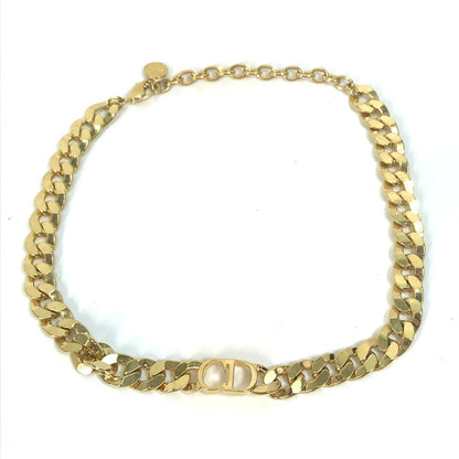 Christian Dior Necklace metal gold Danseuse Etoile Choker mens