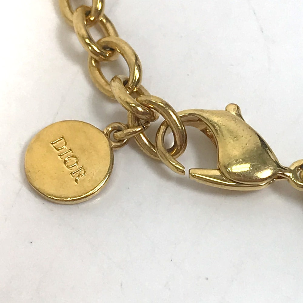 Christian Dior Necklace metal gold Danseuse Etoile Choker mens