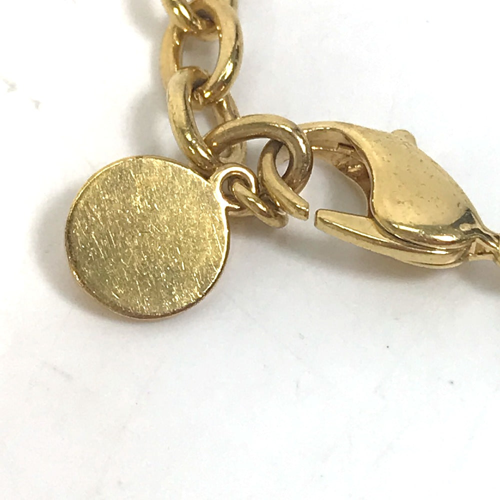 Christian Dior Necklace metal gold Danseuse Etoile Choker mens