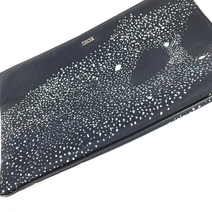 Dior Clutch bag Nylon black PETER DOIG PETER DOIG logo mens