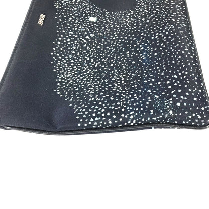 Dior Clutch bag Nylon black PETER DOIG PETER DOIG logo mens