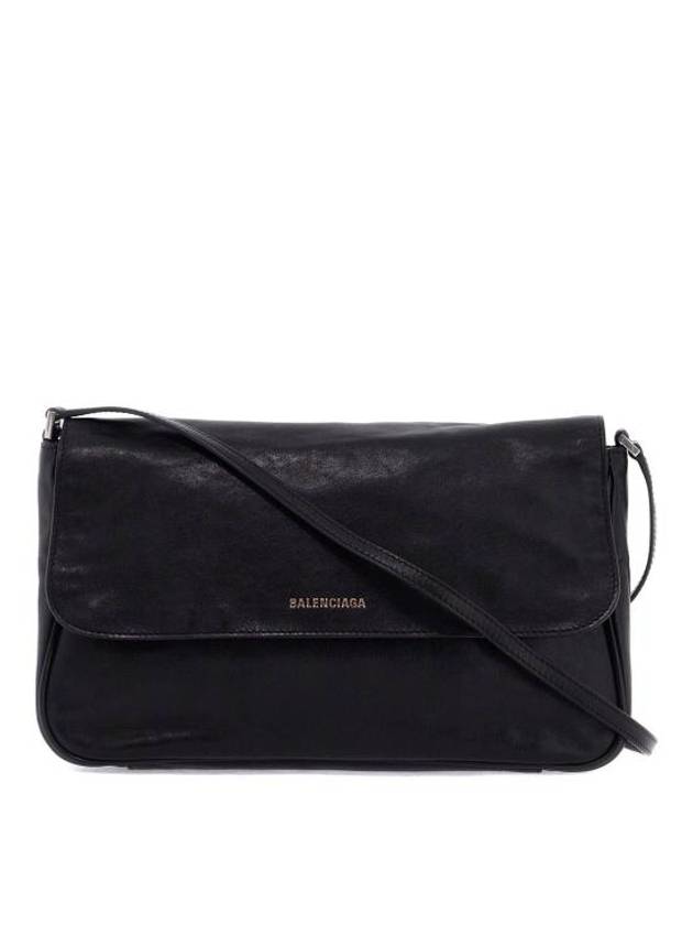 Luxury Balenciaga Trending 2025 Grungy Cross Bag Black