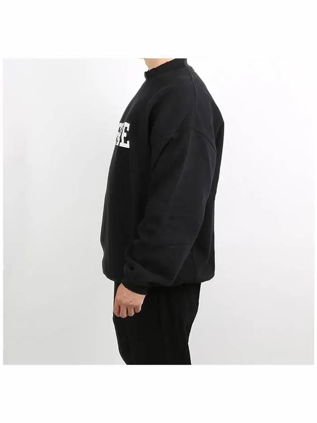 Luxury Balenciaga Trending 2025 WoMen's Free Embroidery Distressed Sweatshirt Black