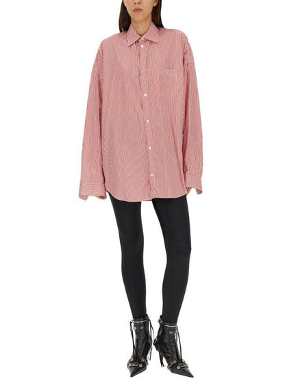 Luxury Balenciaga Trending 2025 23 fw shirt WITH logo 725395TGM276540 B0040449002
