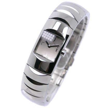 Christian Dior Watches Quartz D102-100 Stainless Steel Silver Diorific Silver dial Women