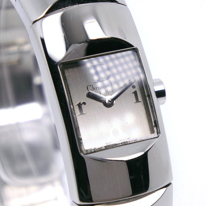 Christian Dior Watches Quartz D102-100 Stainless Steel Silver Diorific Silver dial Women