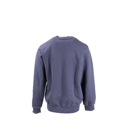 Dior Size S Embossed Sweatshirt Cotton Purple Grey