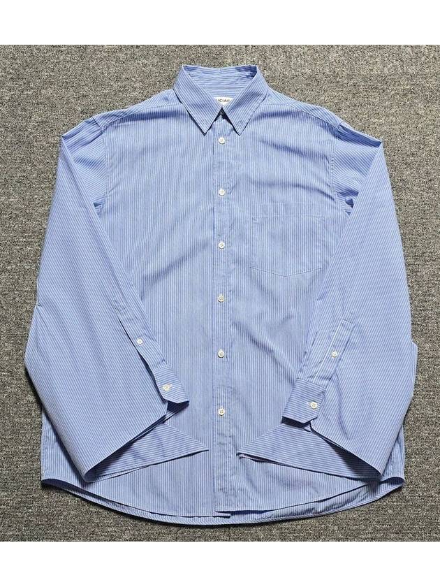 Luxury Balenciaga Trending 2025 striped shirt 40