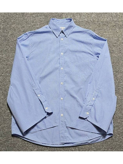 Luxury Balenciaga Trending 2025 striped shirt 40