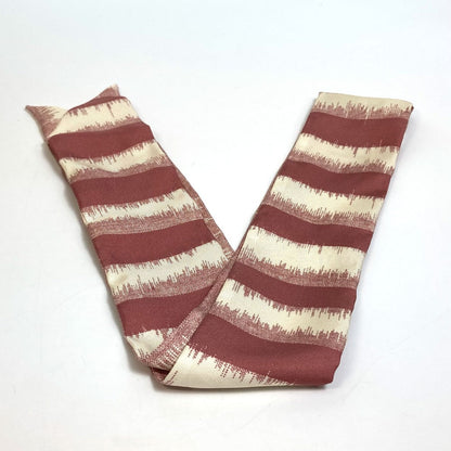 Dior scarf silk beige x dusty pink logo mitsa Women
