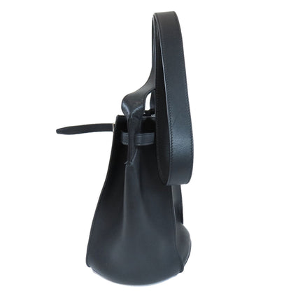 CELINE Shoulder Bag Calfskin black Big Bag Bucket Women