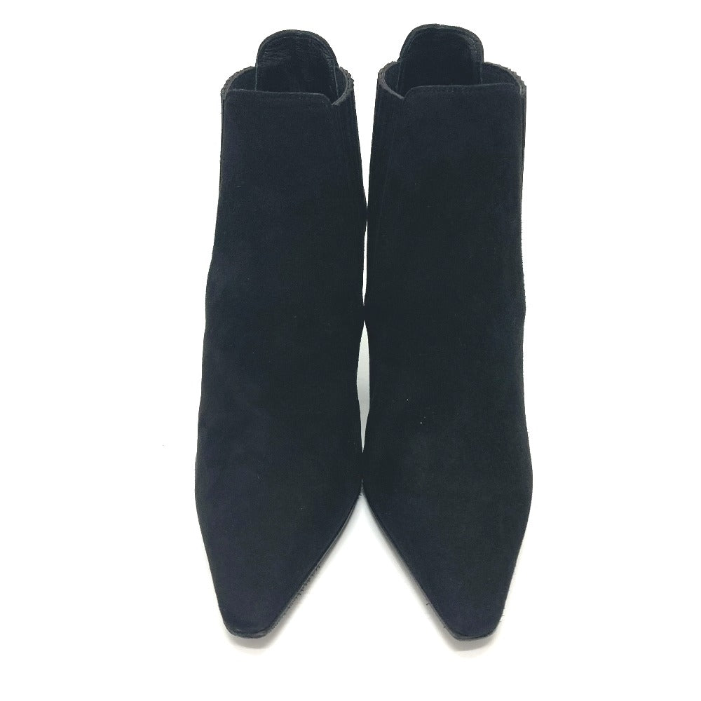 Dior boots Leather / suede black Side Gore Black Optic Women 36