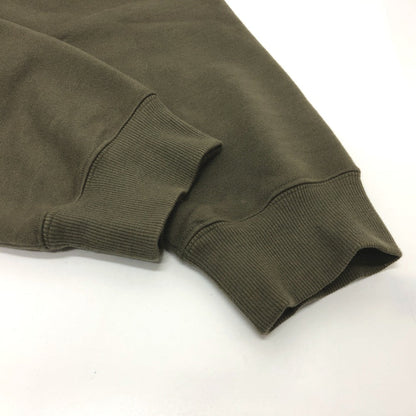 Dior Hoodie 293J698 cotton khaki long sleeve tops apparel Atelier Paris embroidered hoodie mens XXL