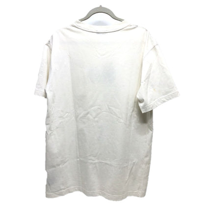Dior Short sleeve T-shirt 243J685B0 cotton white logo embroidery M