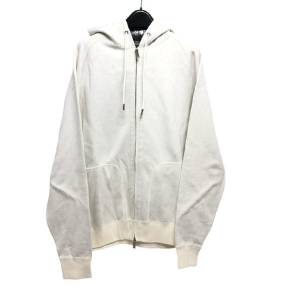 Dior Hoodie 113M221AT225 Cotton, Cashmere white Oblique mens L