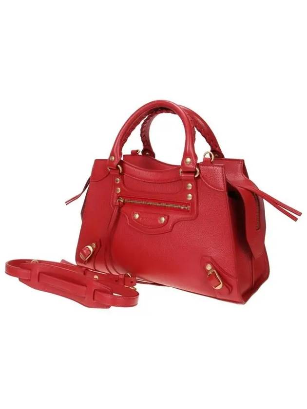 Luxury Balenciaga Trending 2025 Neo Classic Small Tote Bag Red