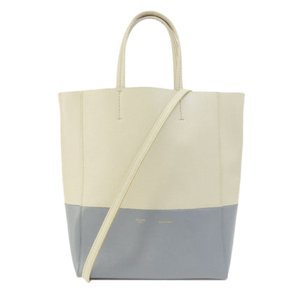 CELINE Handbag leather beige Bar Tikal Kaba Small 2WAY Women
