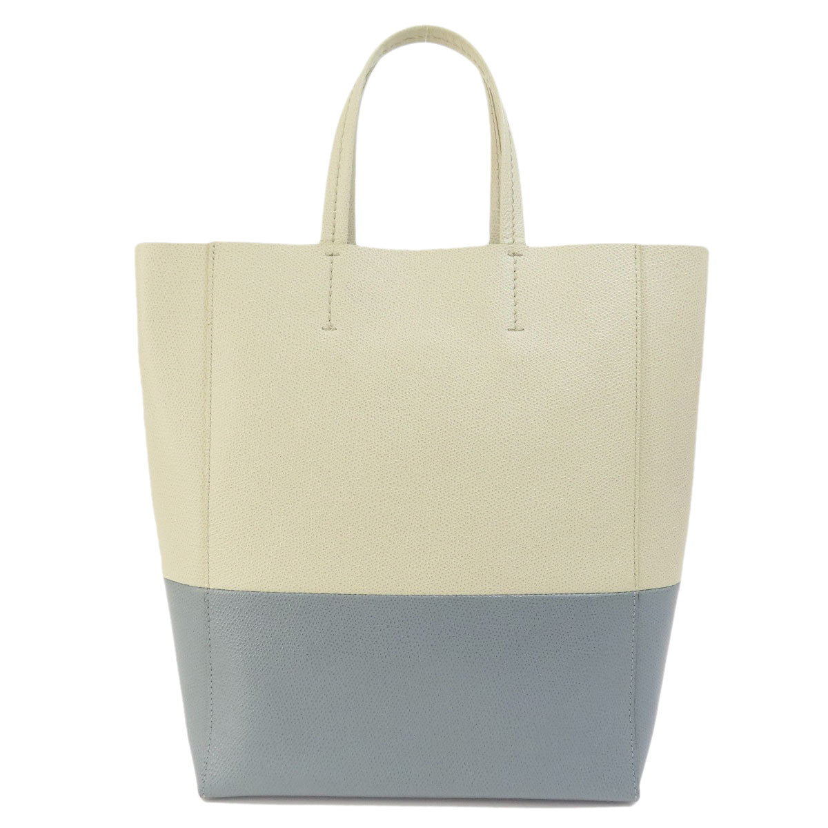 CELINE Handbag leather beige Bar Tikal Kaba Small 2WAY Women