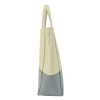 CELINE Handbag leather beige Bar Tikal Kaba Small 2WAY Women