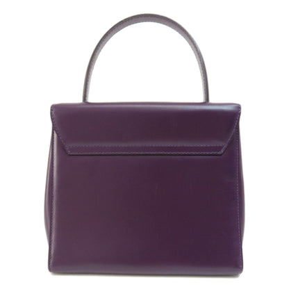 CELINE Handbag leather purple Star ball Women