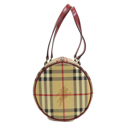 BURBERRY Handbag PVC beige Nova Check