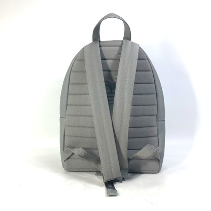 Dior Backpack 1ESBA088NFS Calfskin gray rider RIDER1947 logo backpack mens