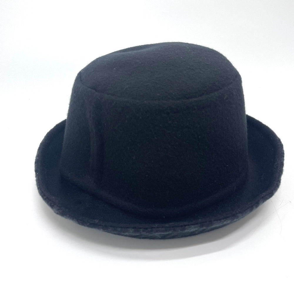 Dior hat 11DCH923I100 wool black Oblique CHIC bob hat Women 58