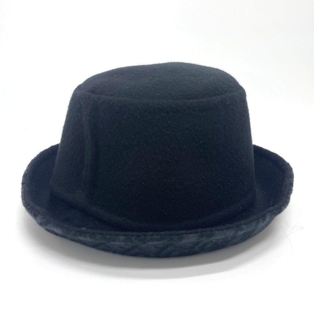 Dior hat 11DCH923I100 wool black Oblique CHIC bob hat Women 58