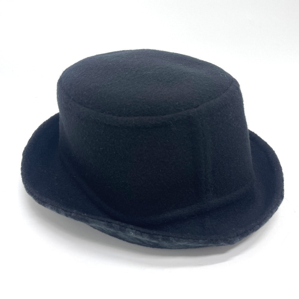 Dior hat 11DCH923I100 wool black Oblique CHIC bob hat Women 58